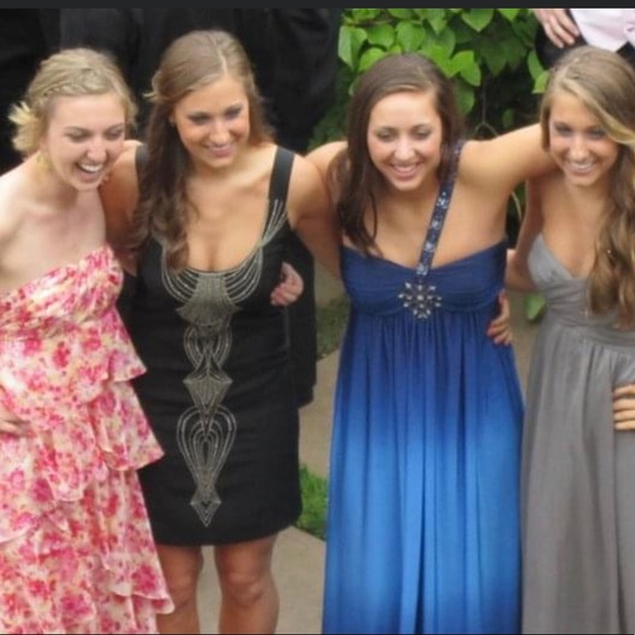 Nicole Miller Beaded Cocktail Dress - Picture 7 of 7